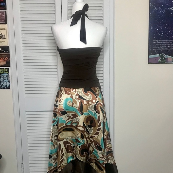 Vintage BCX Handkerchief Dress - Size Medium - Picture 5 of 7